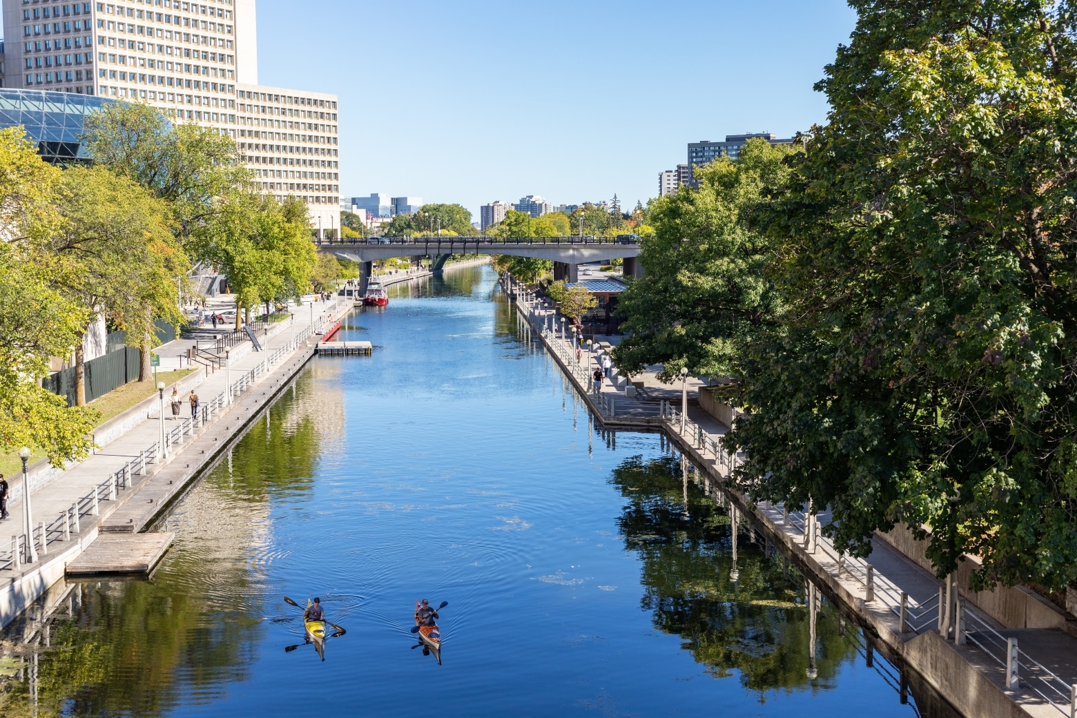 Ottawa is de hoofdstad van Canada - Topografie Informatie