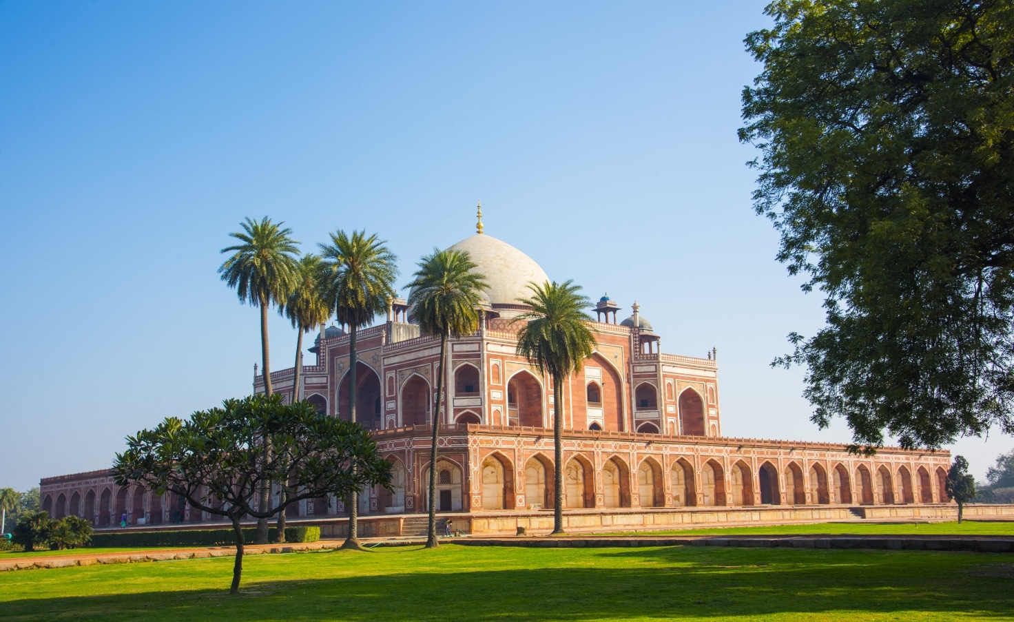 New Delhi is de hoofdstad van India - Topografie Informatie