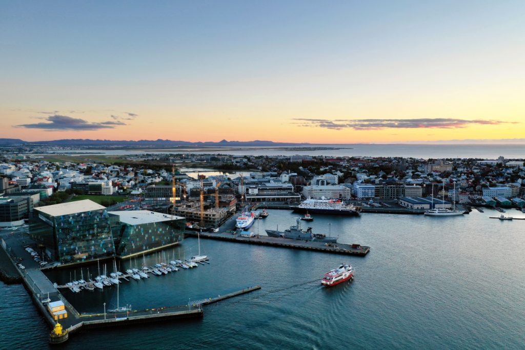 Parijs is de hoofdstad van Frankrijk - Topografie Informatie